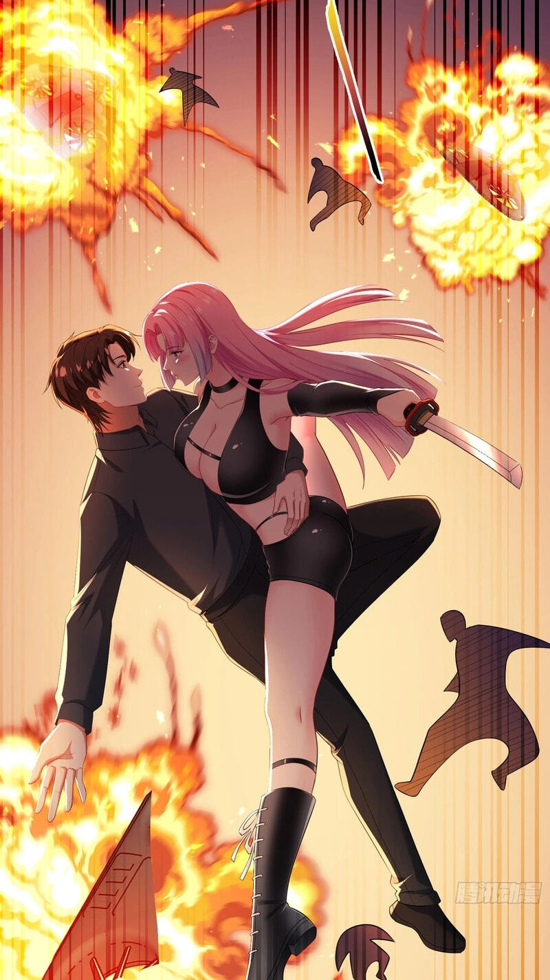 Bu Dang Tiangou Hou, Wo Cheng Le Yiwan Shen Hao Chapter 306 page 35 - 