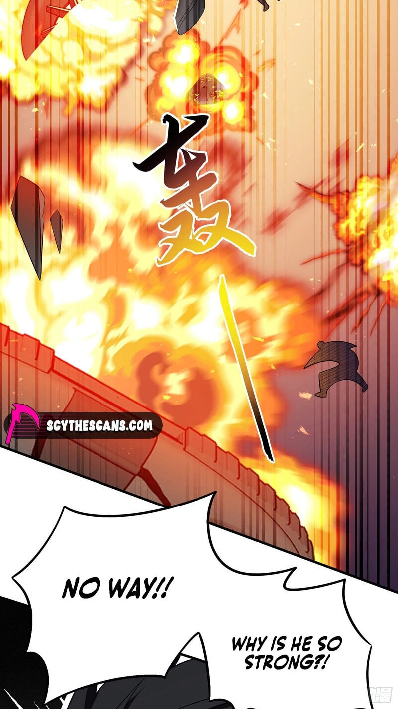 Bu Dang Tiangou Hou, Wo Cheng Le Yiwan Shen Hao Chapter 306 page 36 - 
