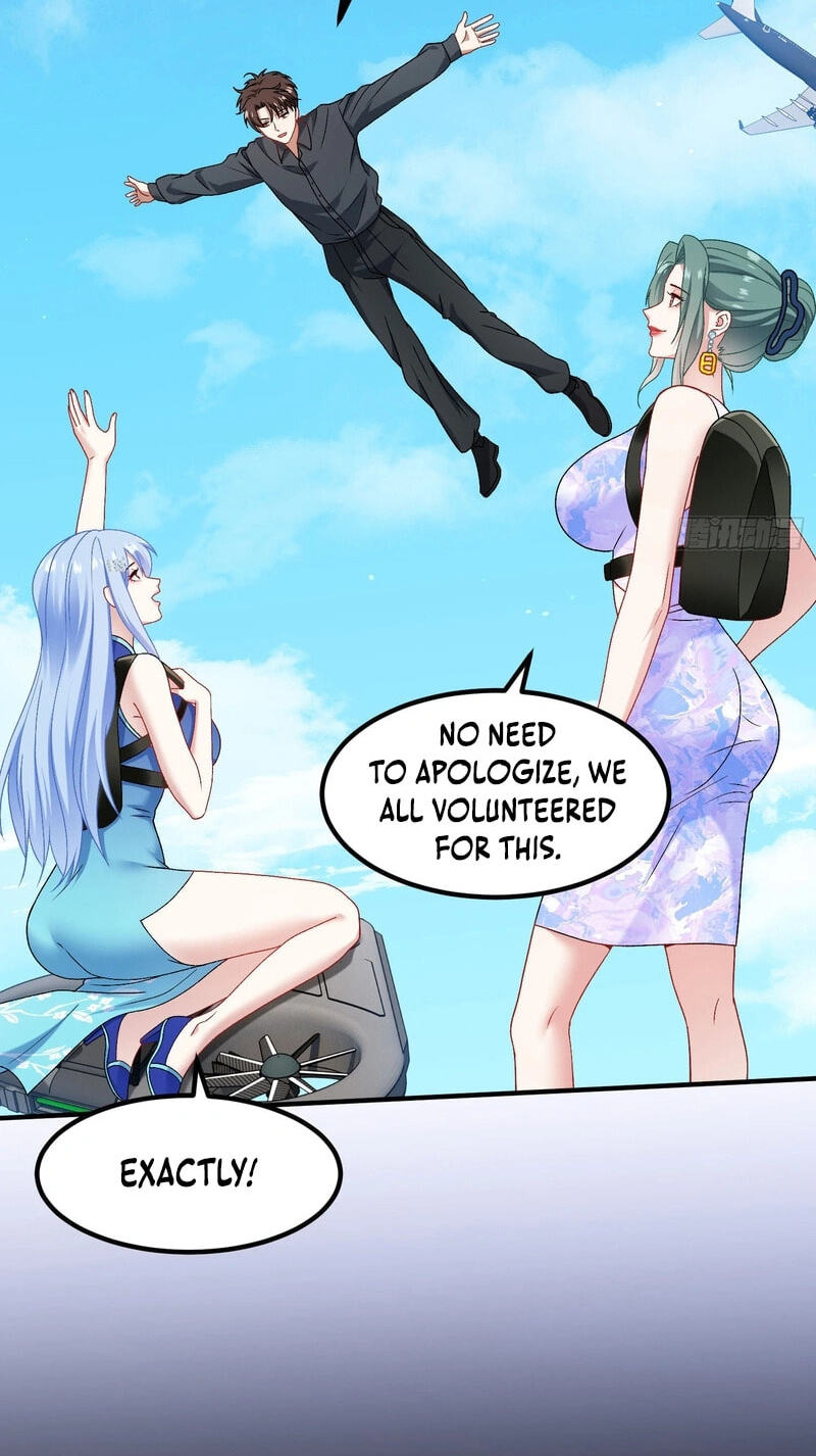Bu Dang Tiangou Hou, Wo Cheng Le Yiwan Shen Hao Chapter 306 page 47 - 