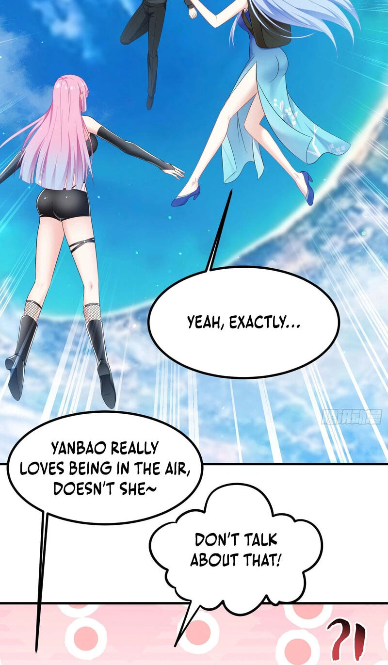 Bu Dang Tiangou Hou, Wo Cheng Le Yiwan Shen Hao Chapter 307 page 25 - 