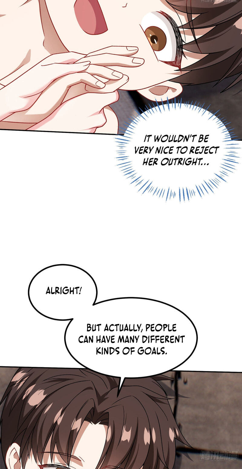Bu Dang Tiangou Hou, Wo Cheng Le Yiwan Shen Hao Chapter 308 page 34 - 