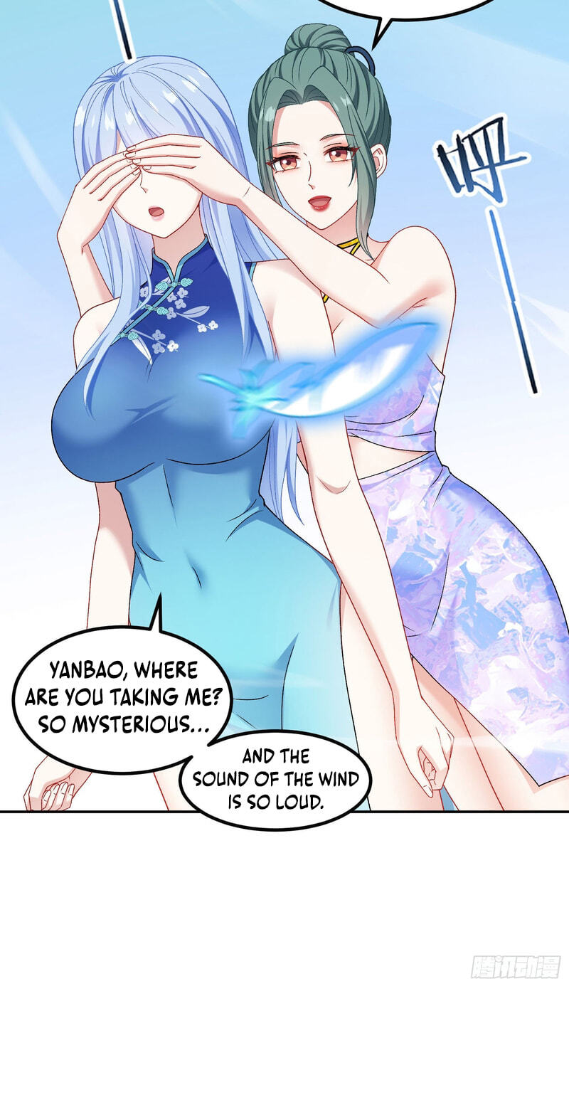Bu Dang Tiangou Hou, Wo Cheng Le Yiwan Shen Hao Chapter 308 page 38 - 