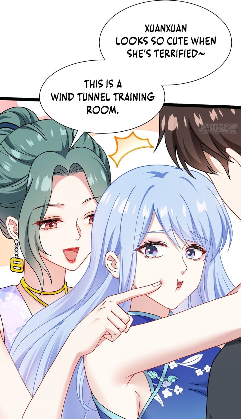 Bu Dang Tiangou Hou, Wo Cheng Le Yiwan Shen Hao Chapter 308 page 49 - 