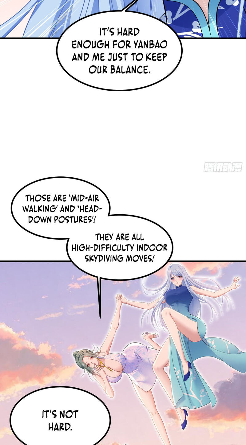 Bu Dang Tiangou Hou, Wo Cheng Le Yiwan Shen Hao Chapter 309 page 17 - 