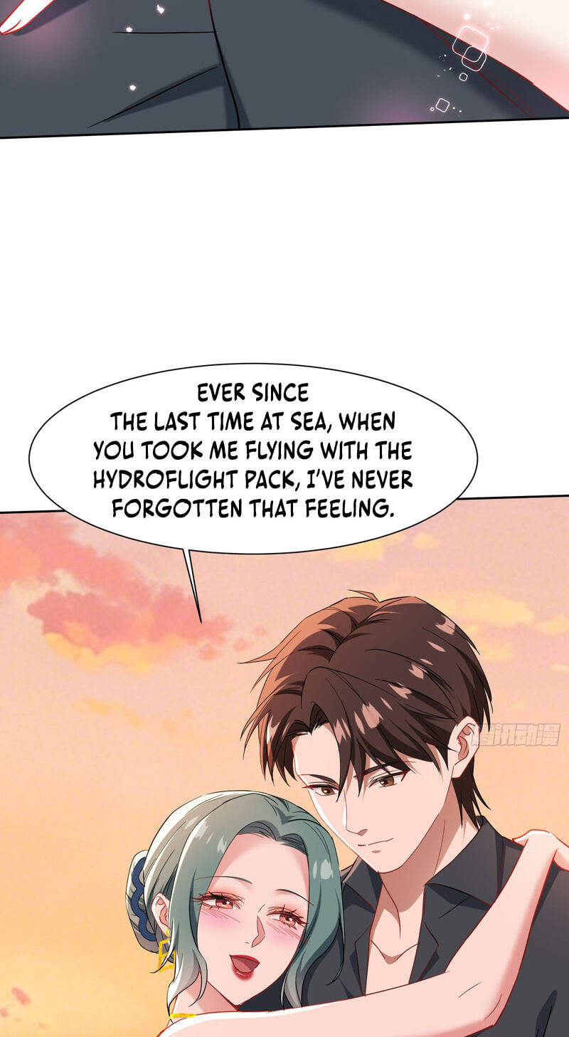Bu Dang Tiangou Hou, Wo Cheng Le Yiwan Shen Hao Chapter 309 page 36 - 