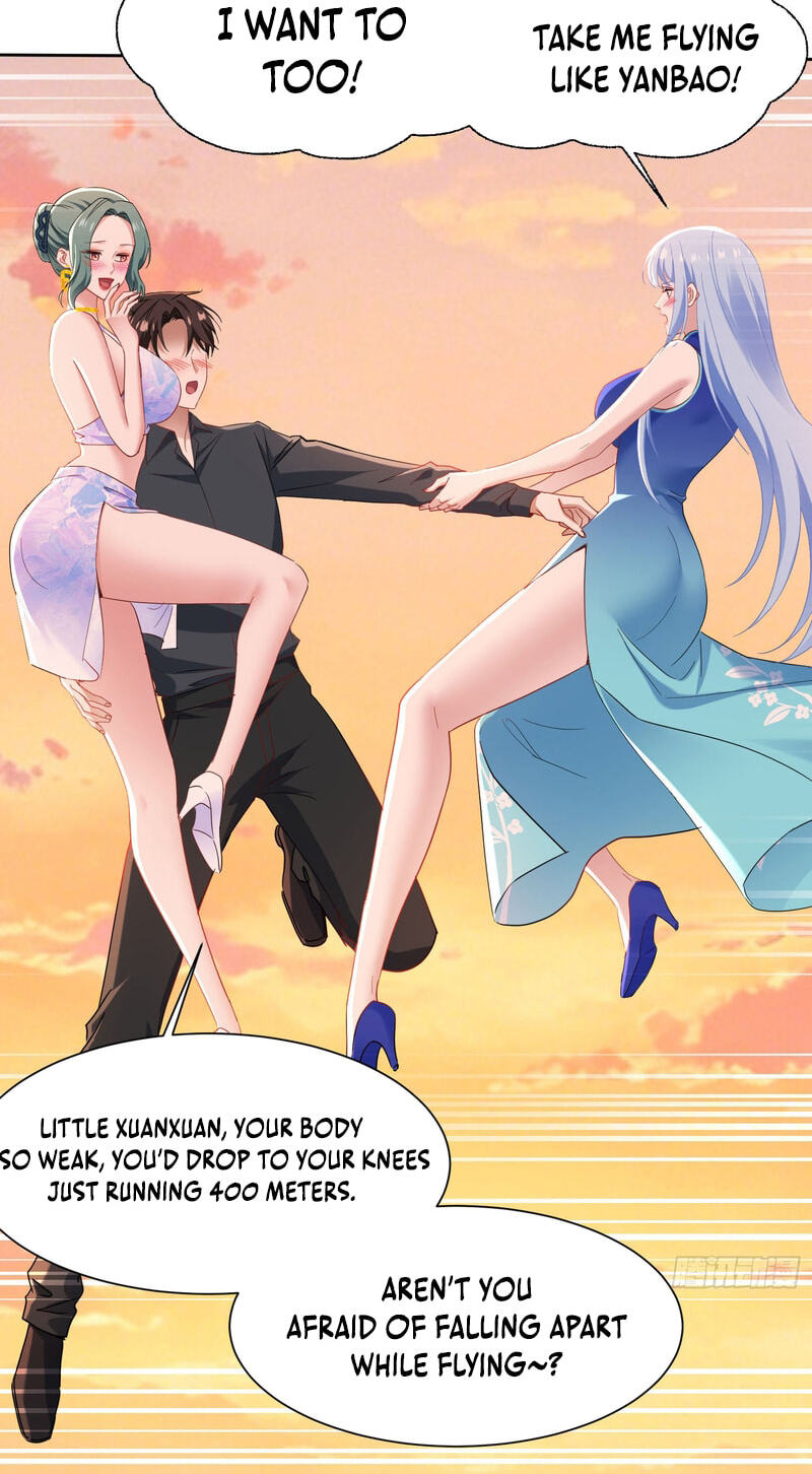 Bu Dang Tiangou Hou, Wo Cheng Le Yiwan Shen Hao Chapter 309 page 39 - 