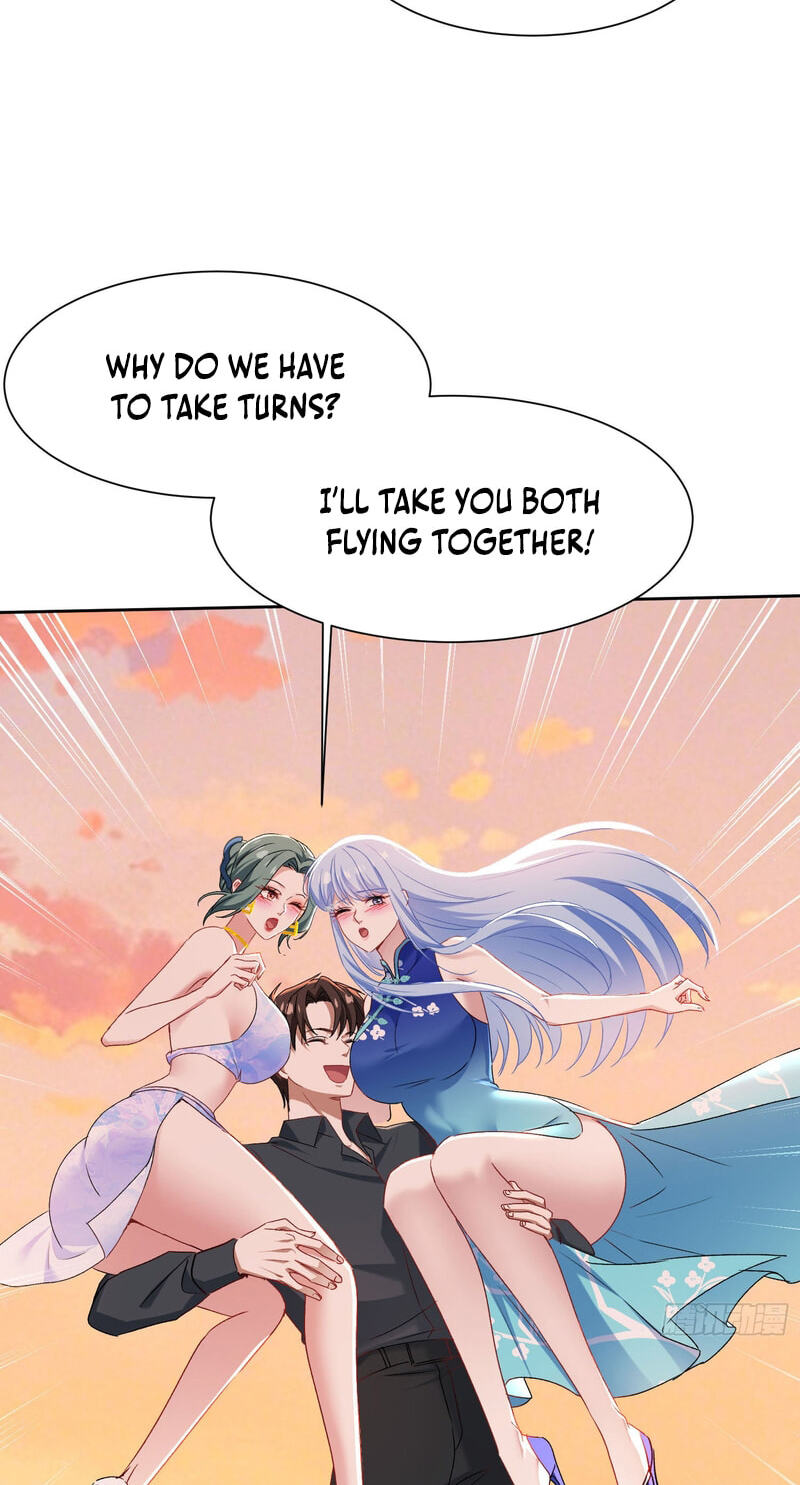 Bu Dang Tiangou Hou, Wo Cheng Le Yiwan Shen Hao Chapter 309 page 42 - 