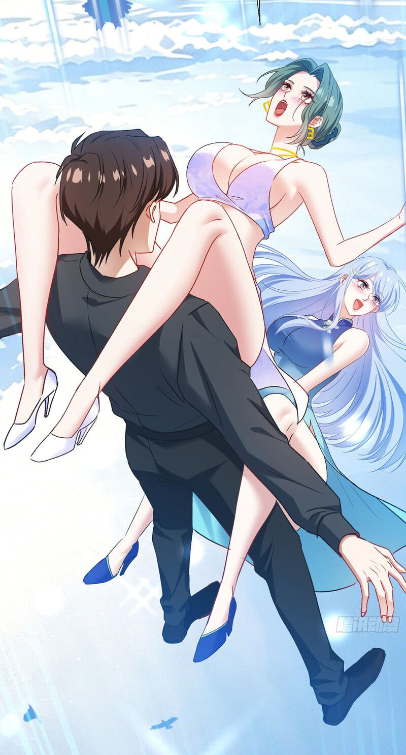 Bu Dang Tiangou Hou, Wo Cheng Le Yiwan Shen Hao Chapter 309 page 46 - 
