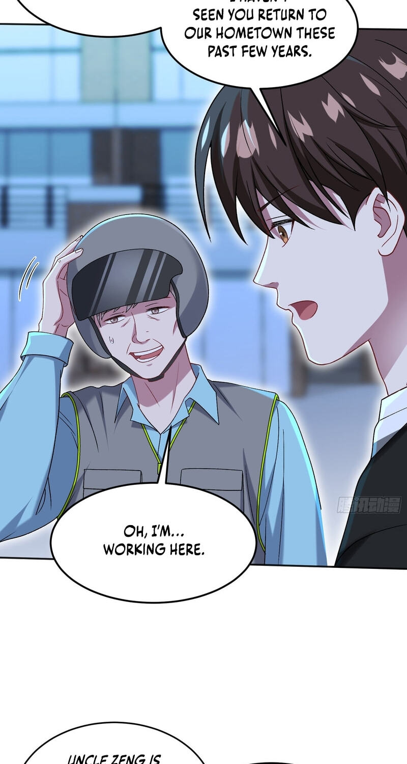 Bu Dang Tiangou Hou, Wo Cheng Le Yiwan Shen Hao Chapter 310 page 37 - 