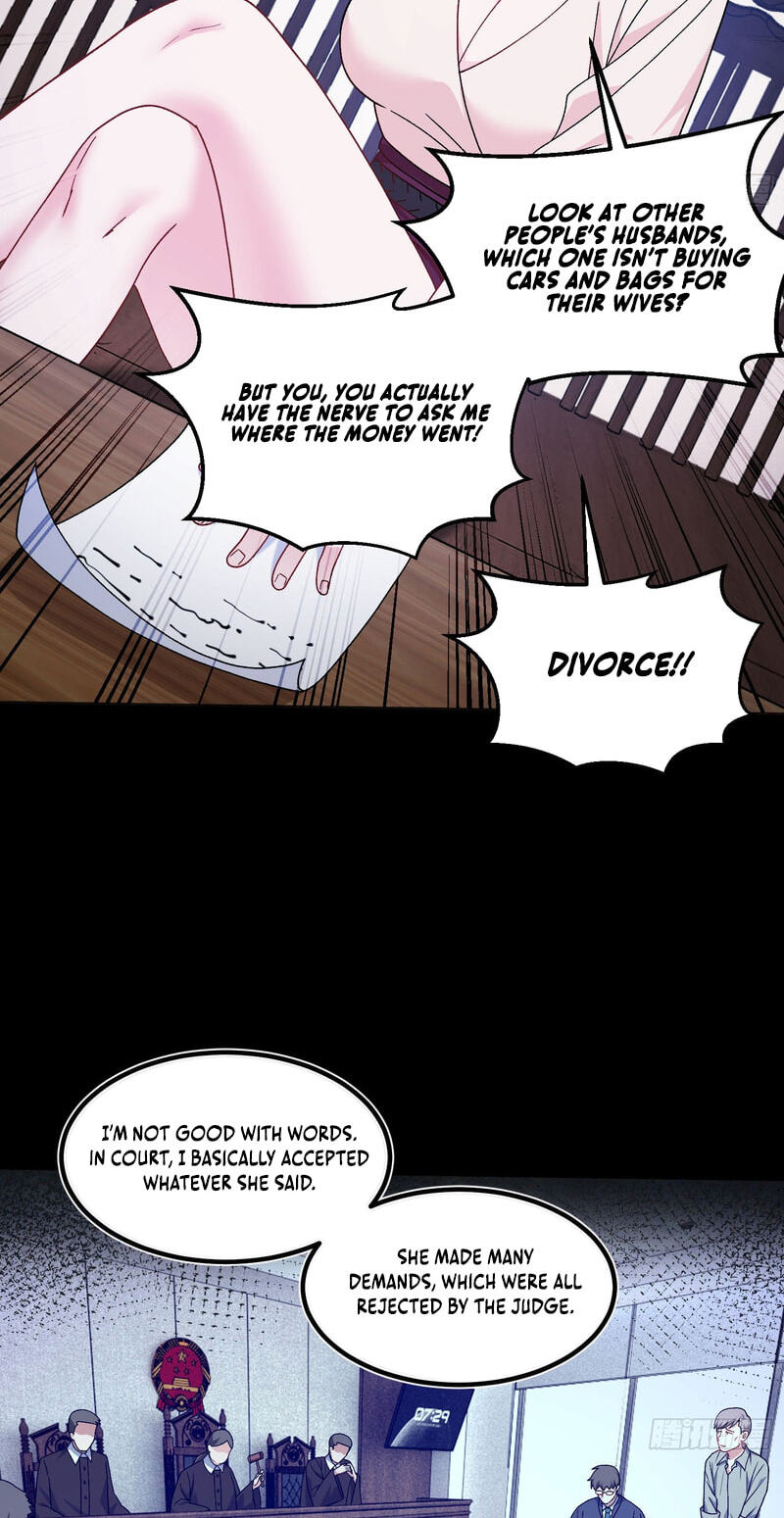 Bu Dang Tiangou Hou, Wo Cheng Le Yiwan Shen Hao Chapter 311 page 22 - 