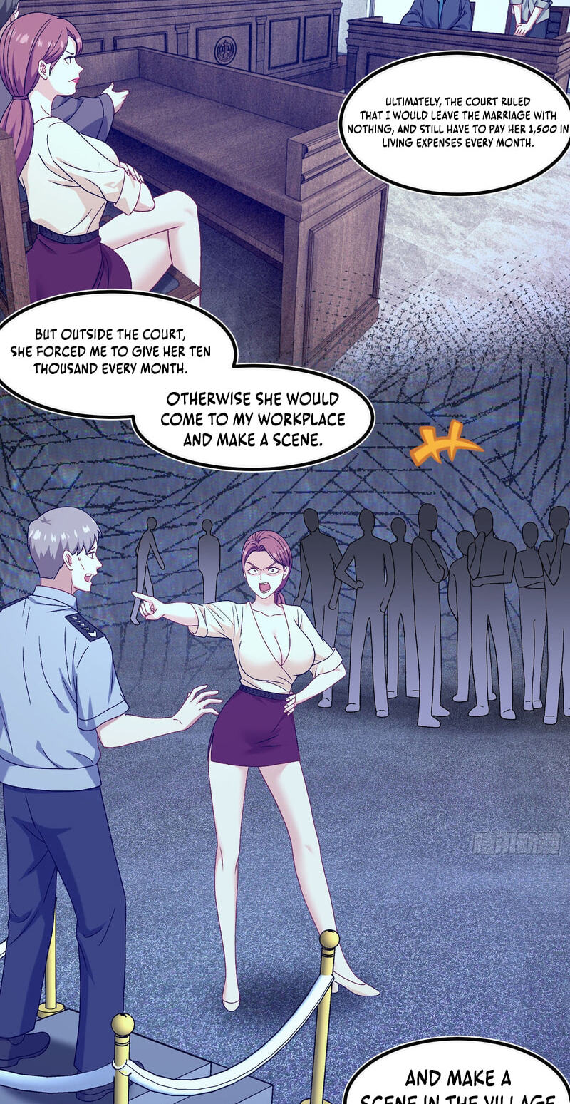 Bu Dang Tiangou Hou, Wo Cheng Le Yiwan Shen Hao Chapter 311 page 23 - 