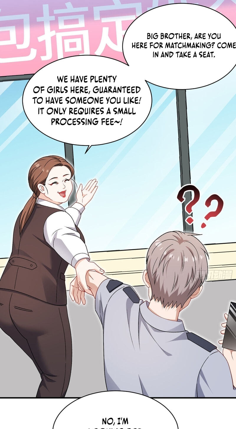 Bu Dang Tiangou Hou, Wo Cheng Le Yiwan Shen Hao Chapter 311 page 37 - 