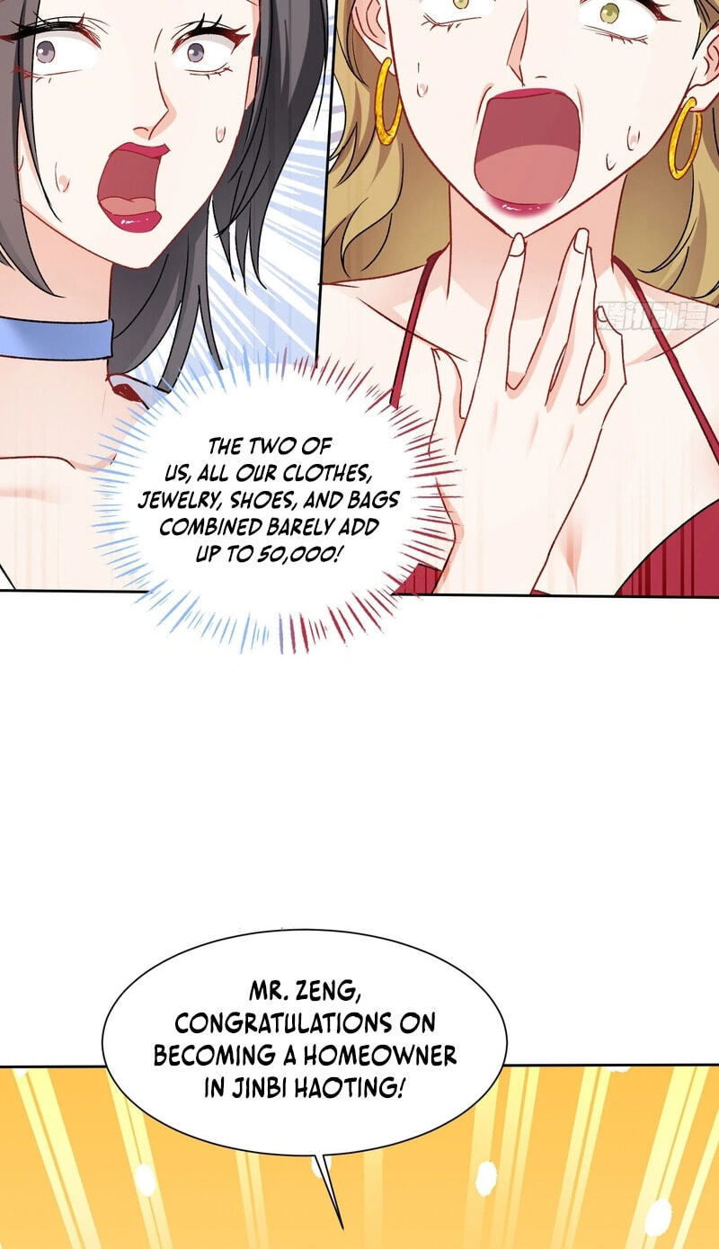 Bu Dang Tiangou Hou, Wo Cheng Le Yiwan Shen Hao Chapter 312 page 21 - 