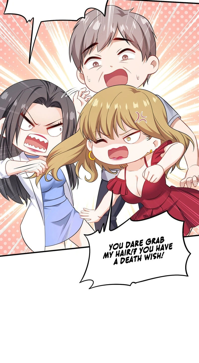 Bu Dang Tiangou Hou, Wo Cheng Le Yiwan Shen Hao Chapter 312 page 52 - 
