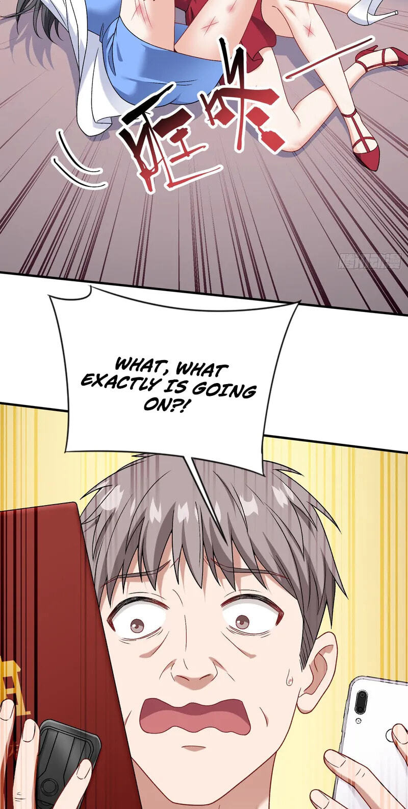 Bu Dang Tiangou Hou, Wo Cheng Le Yiwan Shen Hao Chapter 313 page 2 - 