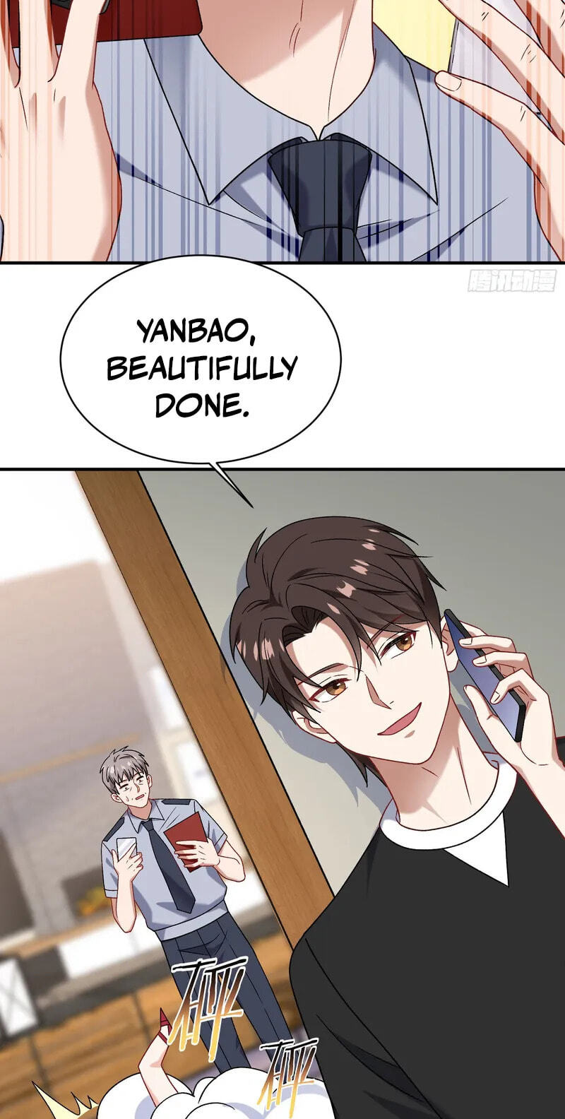 Bu Dang Tiangou Hou, Wo Cheng Le Yiwan Shen Hao Chapter 313 page 3 - 