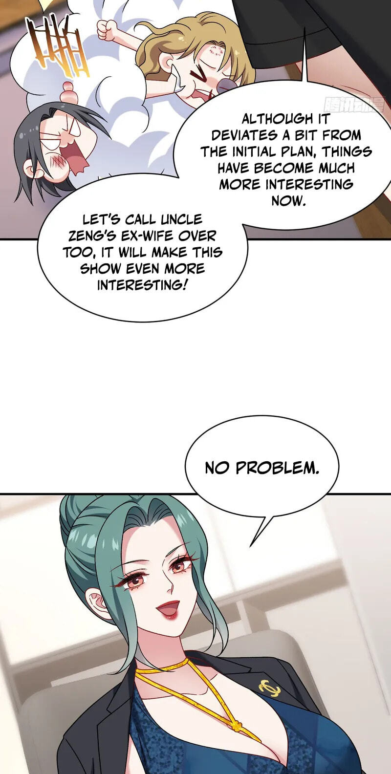 Bu Dang Tiangou Hou, Wo Cheng Le Yiwan Shen Hao Chapter 313 page 4 - 