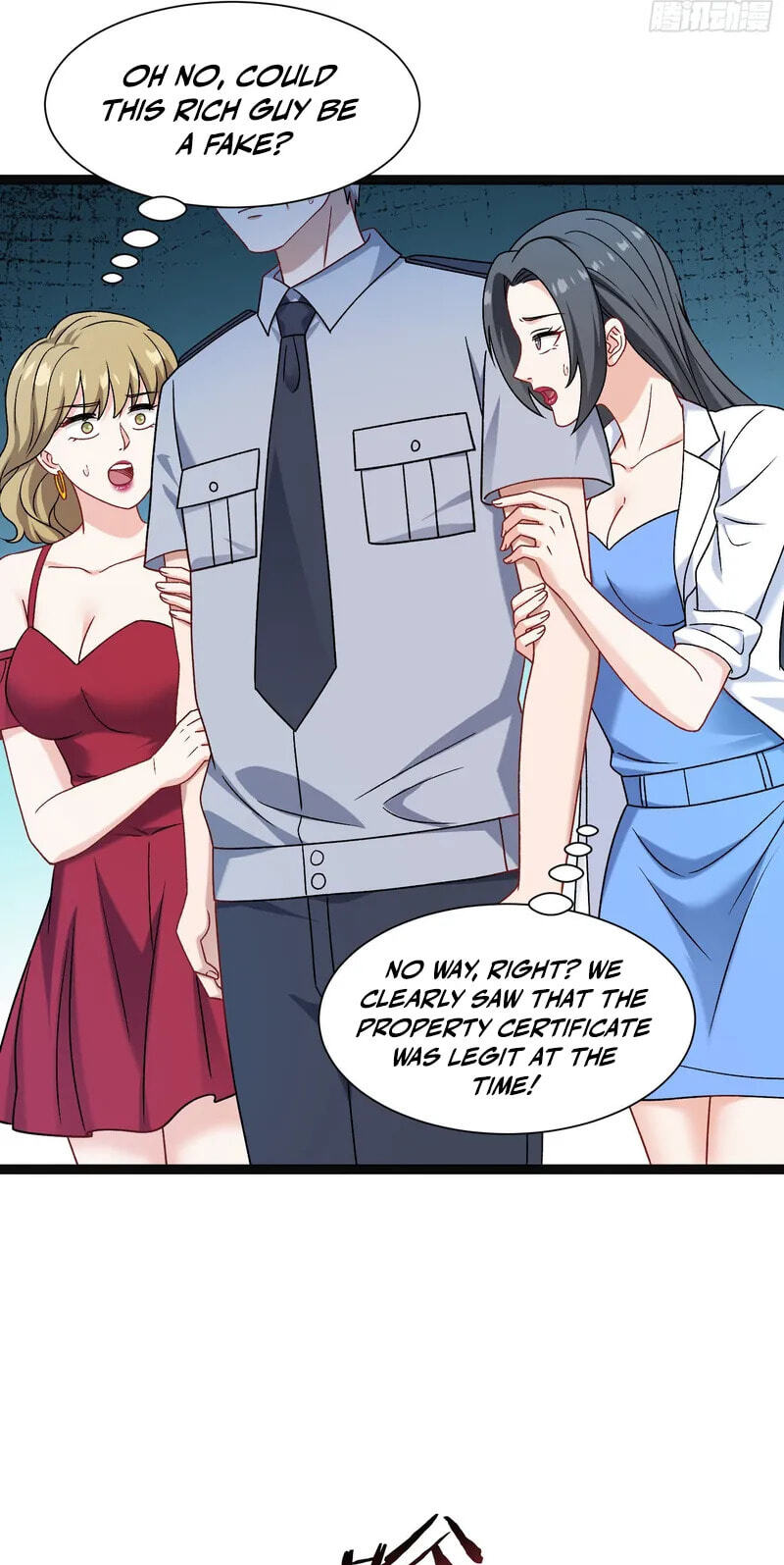 Bu Dang Tiangou Hou, Wo Cheng Le Yiwan Shen Hao Chapter 313 page 32 - 