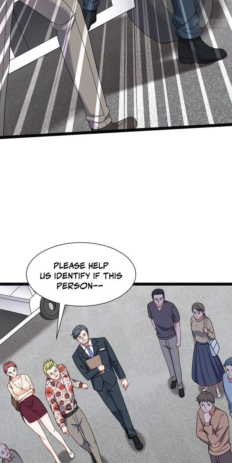 Bu Dang Tiangou Hou, Wo Cheng Le Yiwan Shen Hao Chapter 313 page 35 - 