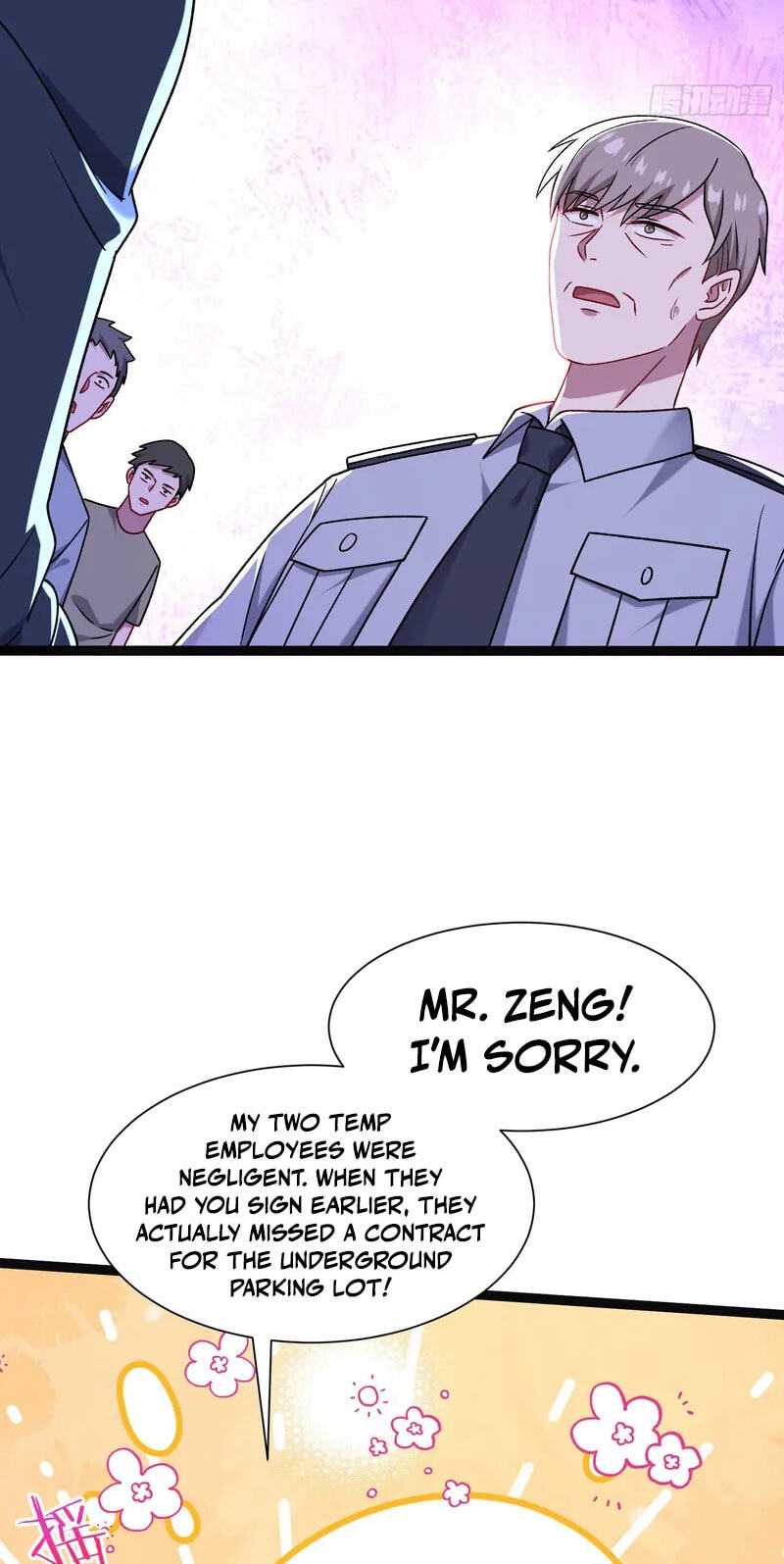 Bu Dang Tiangou Hou, Wo Cheng Le Yiwan Shen Hao Chapter 313 page 37 - 