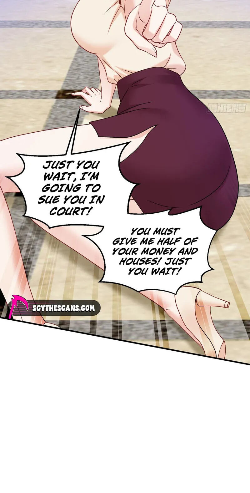 Bu Dang Tiangou Hou, Wo Cheng Le Yiwan Shen Hao Chapter 314 page 16 - 