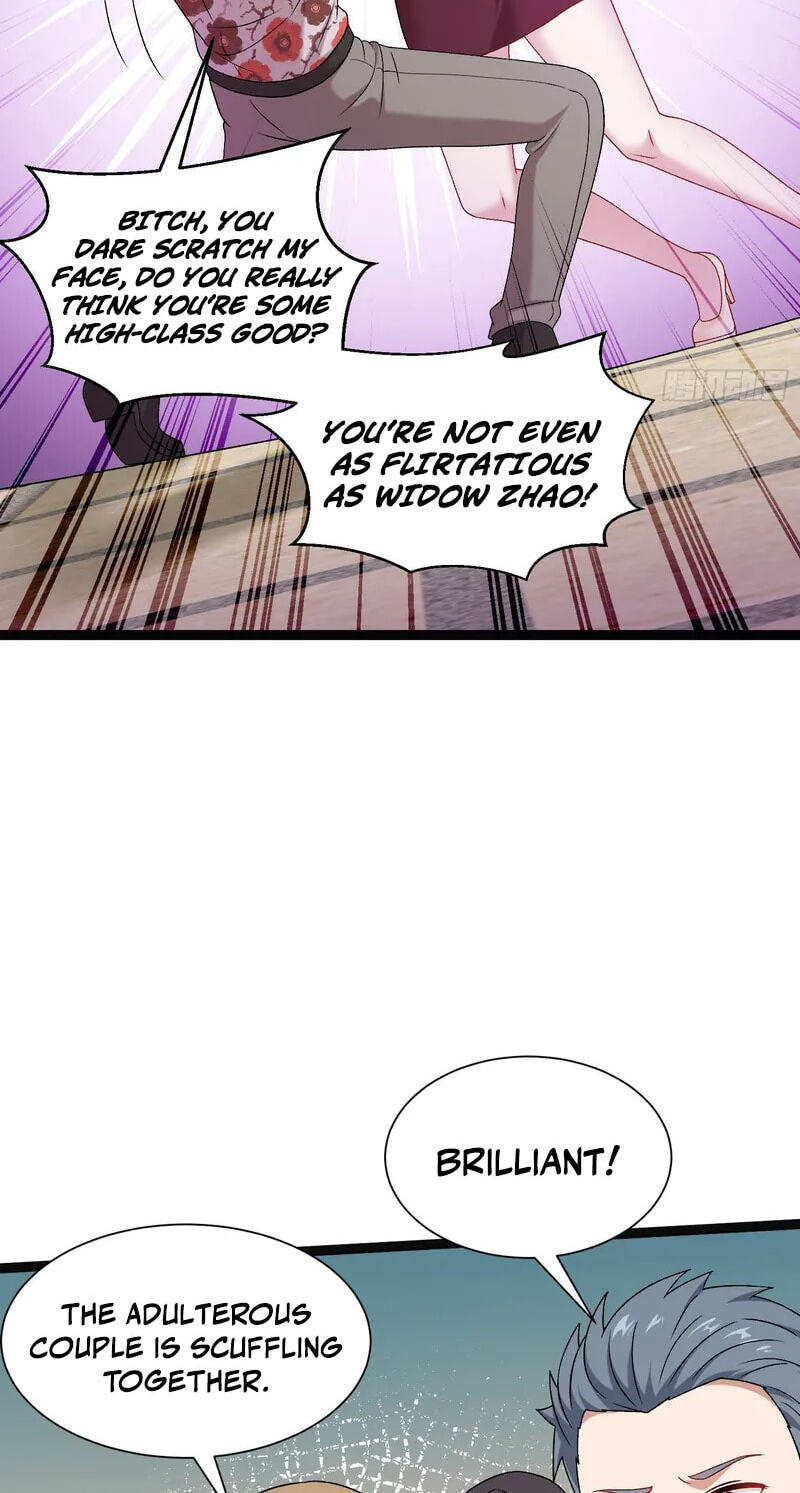 Bu Dang Tiangou Hou, Wo Cheng Le Yiwan Shen Hao Chapter 314 page 22 - 
