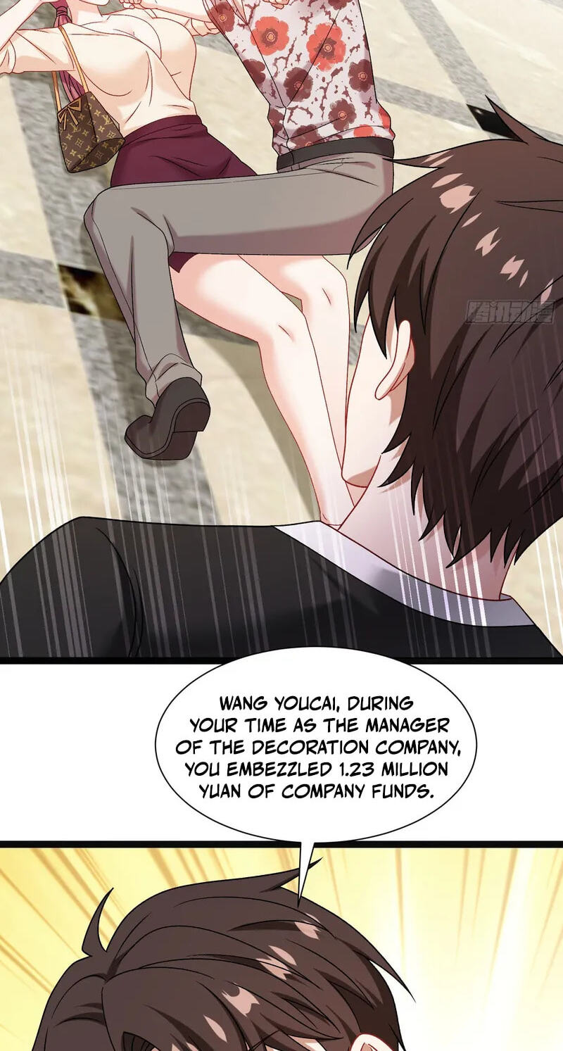 Bu Dang Tiangou Hou, Wo Cheng Le Yiwan Shen Hao Chapter 314 page 24 - 
