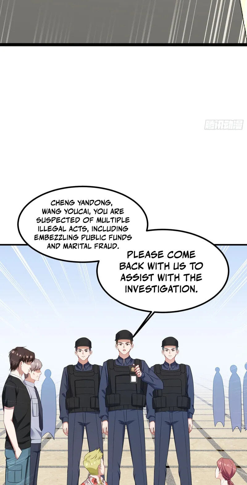 Bu Dang Tiangou Hou, Wo Cheng Le Yiwan Shen Hao Chapter 314 page 28 - 