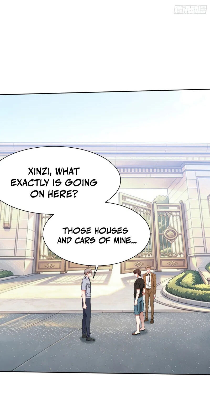 Bu Dang Tiangou Hou, Wo Cheng Le Yiwan Shen Hao Chapter 314 page 36 - 