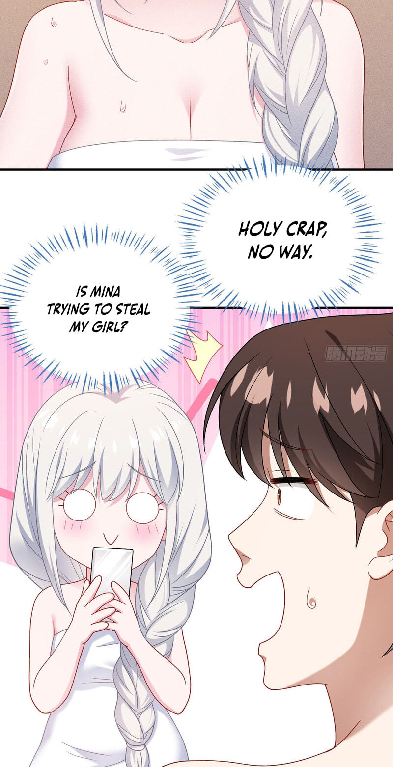 Bu Dang Tiangou Hou, Wo Cheng Le Yiwan Shen Hao Chapter 315 page 24 - 