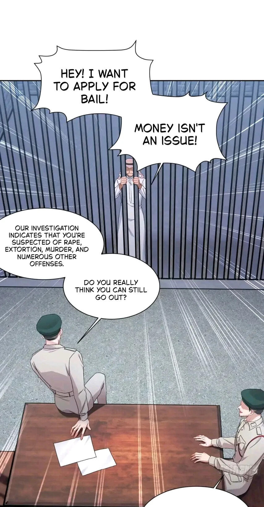 Bu Dang Tiangou Hou, Wo Cheng Le Yiwan Shen Hao Chapter 319 page 46 - 