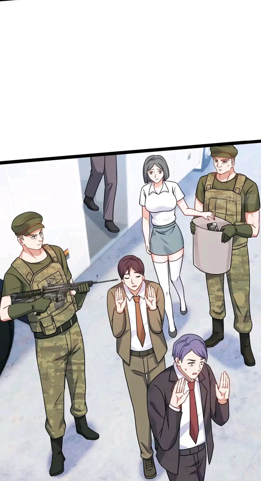 Bu Dang Tiangou Hou, Wo Cheng Le Yiwan Shen Hao Chapter 320 page 39 - 
