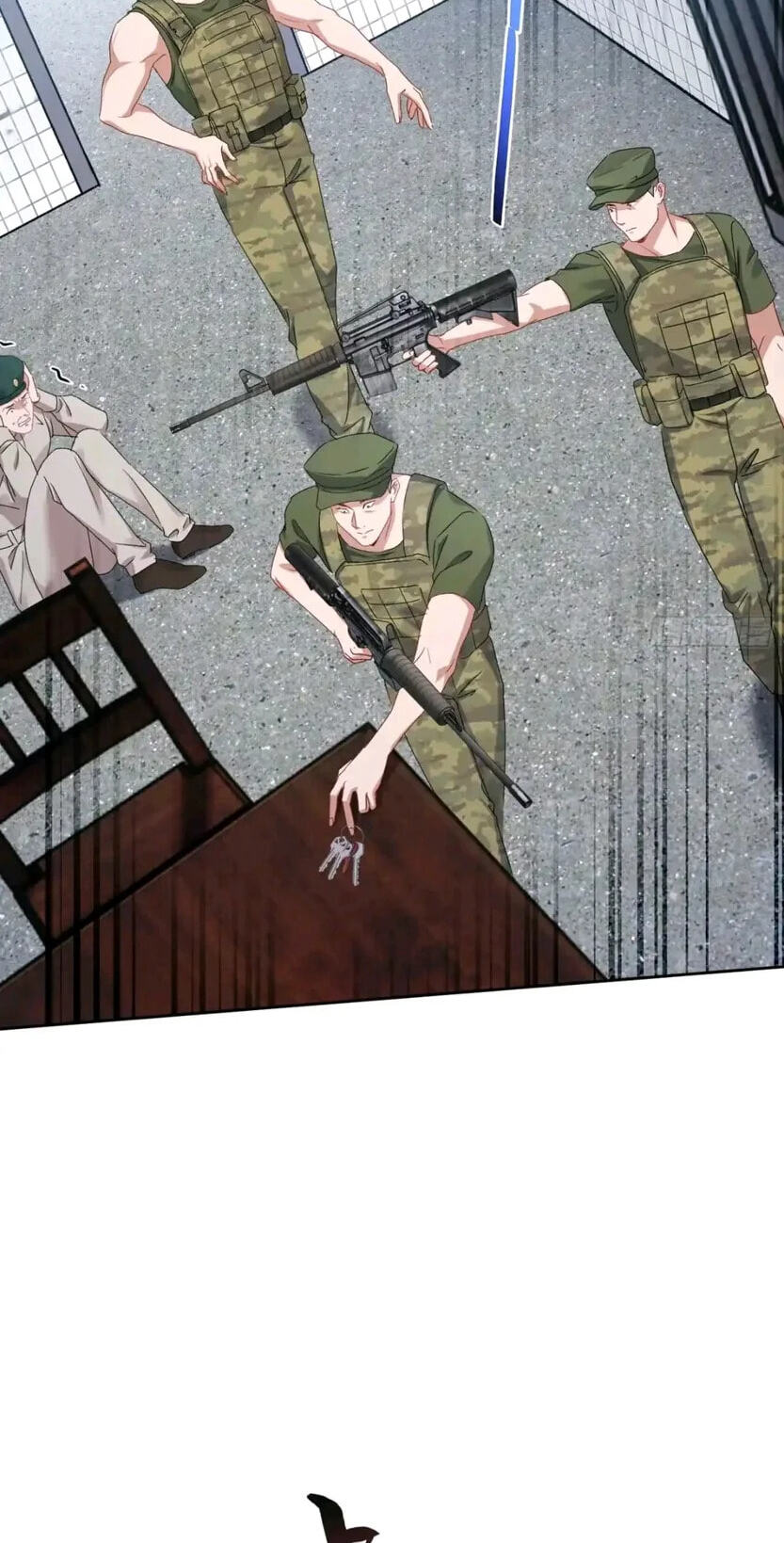 Bu Dang Tiangou Hou, Wo Cheng Le Yiwan Shen Hao Chapter 320 page 5 - 