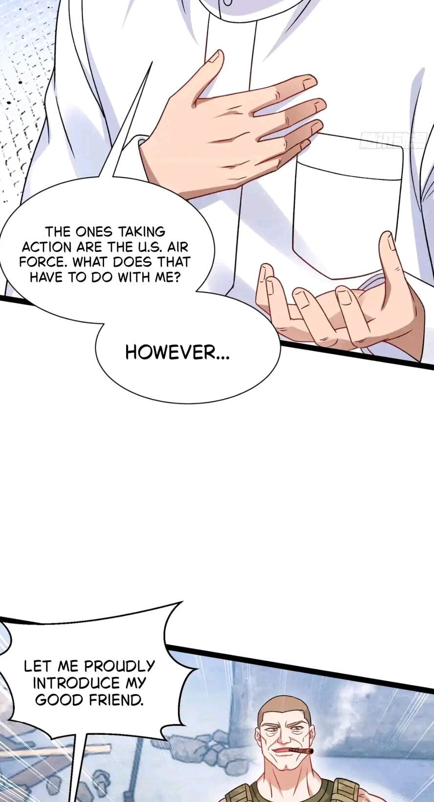 Bu Dang Tiangou Hou, Wo Cheng Le Yiwan Shen Hao Chapter 320 page 42 - 