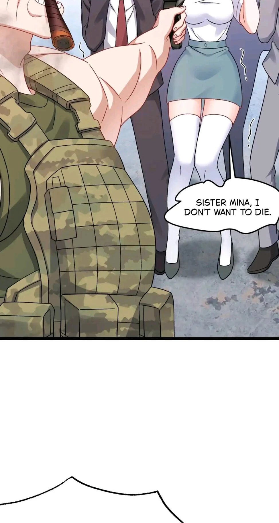 Bu Dang Tiangou Hou, Wo Cheng Le Yiwan Shen Hao Chapter 320 page 51 - 