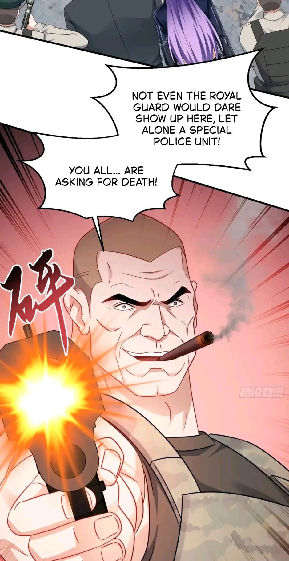 Bu Dang Tiangou Hou, Wo Cheng Le Yiwan Shen Hao Chapter 321 page 37 - 