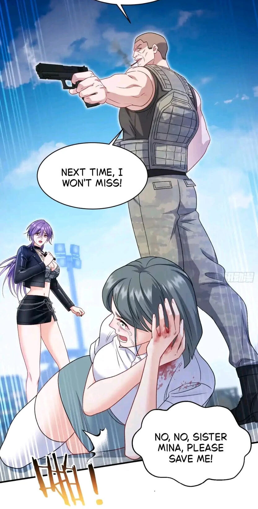 Bu Dang Tiangou Hou, Wo Cheng Le Yiwan Shen Hao Chapter 321 page 6 - 