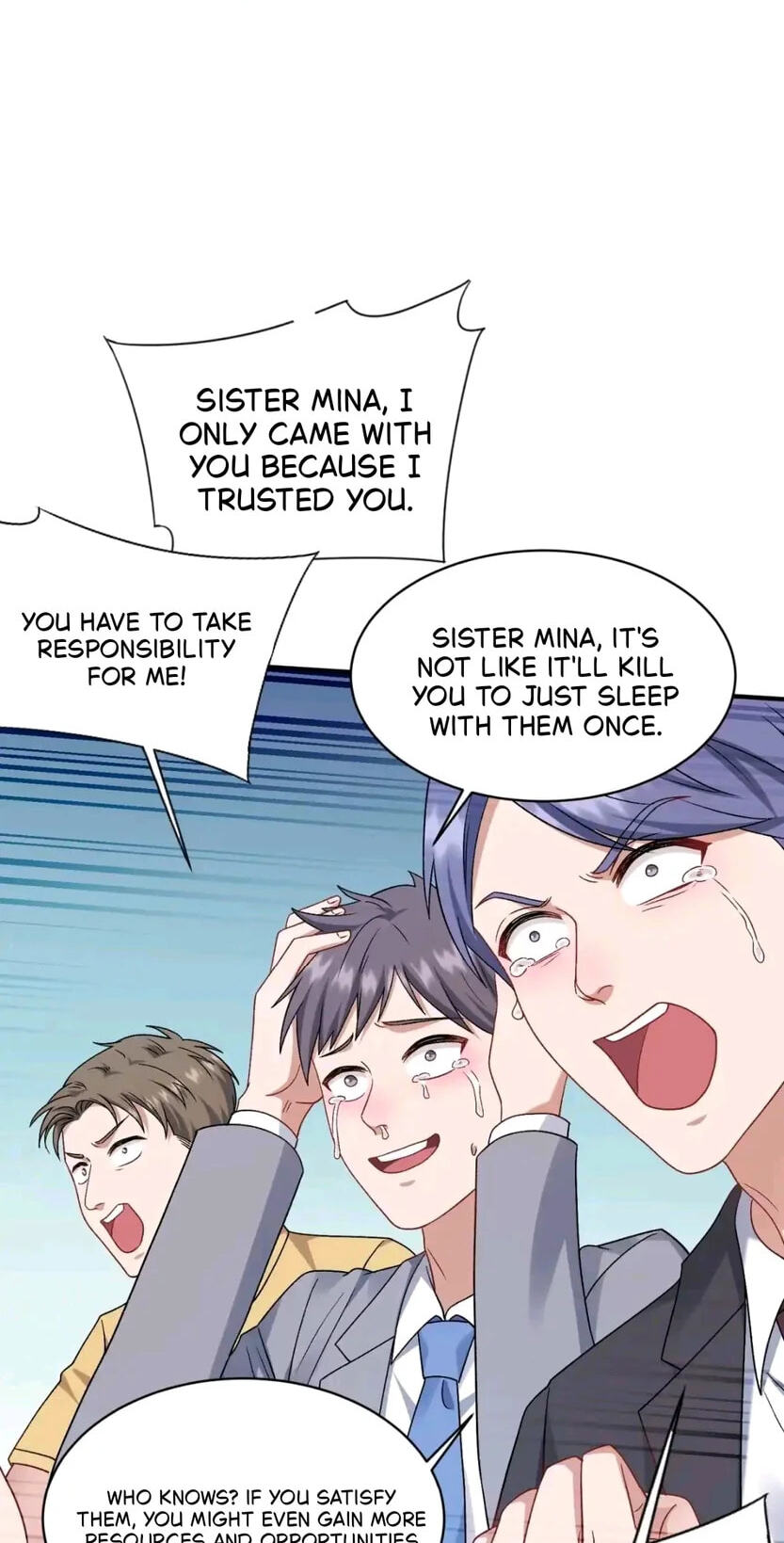 Bu Dang Tiangou Hou, Wo Cheng Le Yiwan Shen Hao Chapter 321 page 7 - 