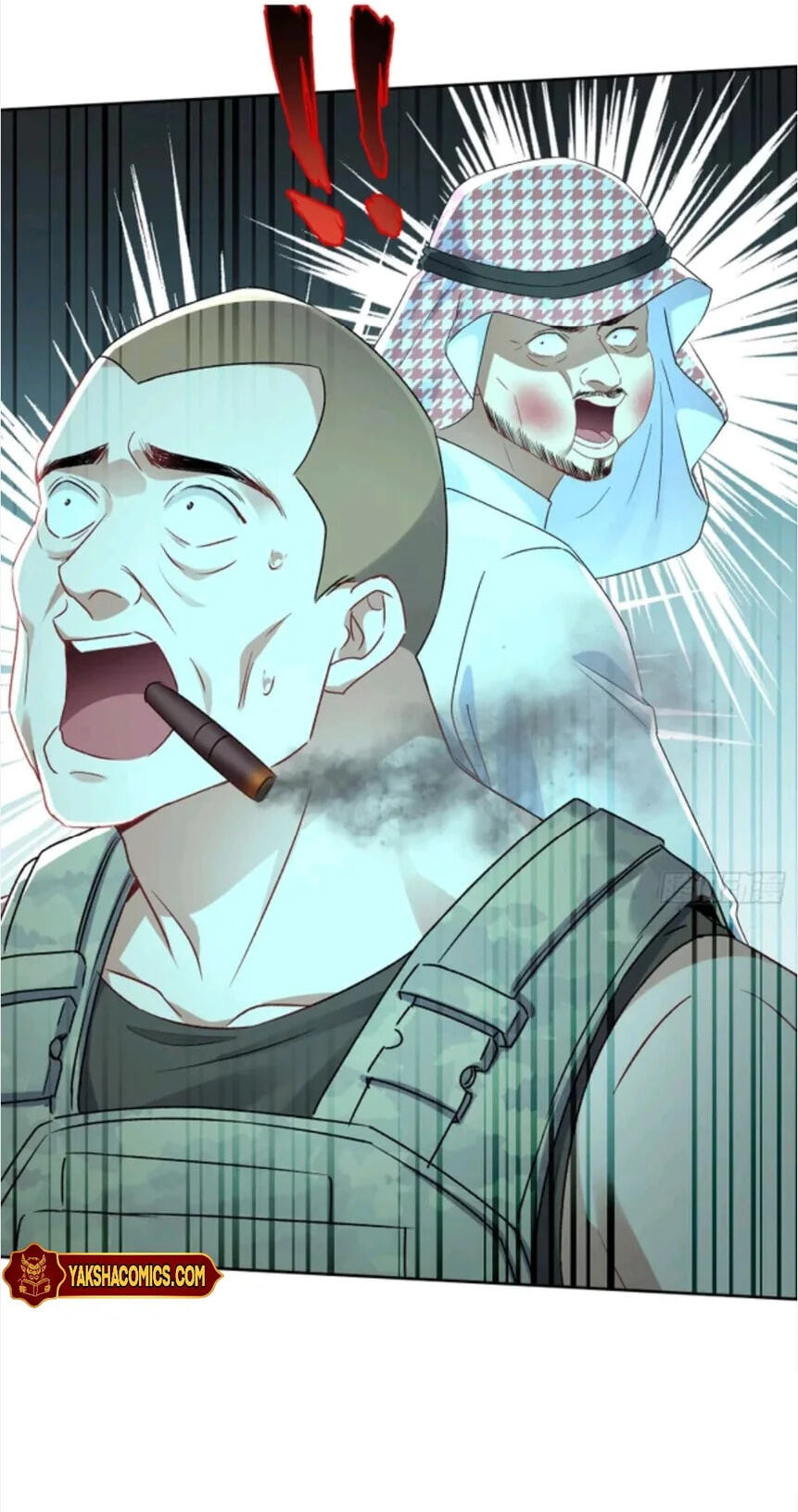 Bu Dang Tiangou Hou, Wo Cheng Le Yiwan Shen Hao Chapter 322 page 12 - 