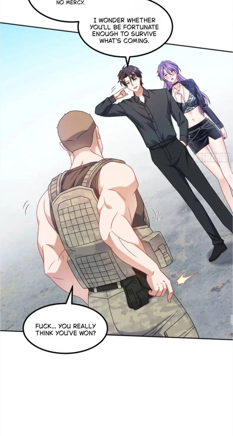 Bu Dang Tiangou Hou, Wo Cheng Le Yiwan Shen Hao Chapter 322 page 45 - 