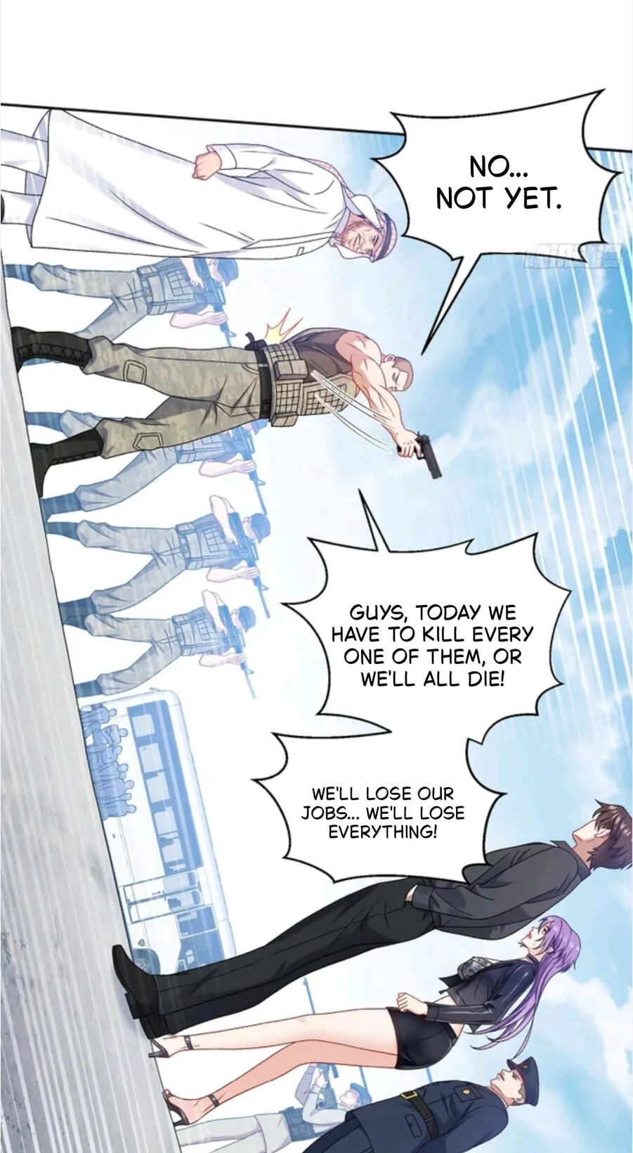 Bu Dang Tiangou Hou, Wo Cheng Le Yiwan Shen Hao Chapter 322 page 46 - 