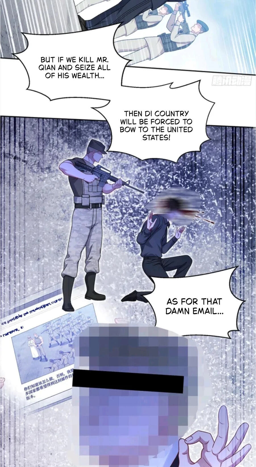 Bu Dang Tiangou Hou, Wo Cheng Le Yiwan Shen Hao Chapter 322 page 47 - 