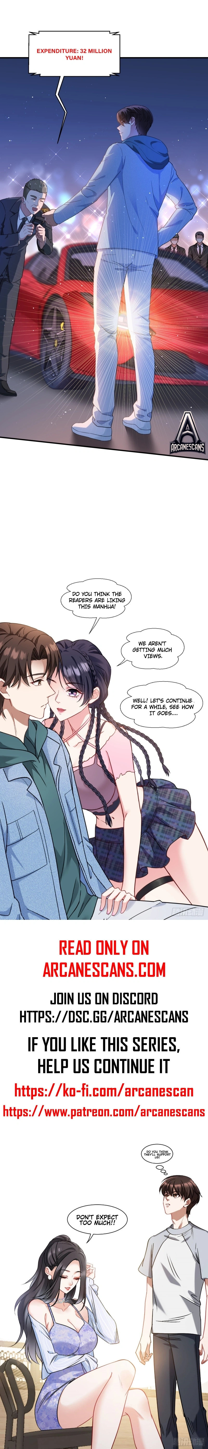 Bu Dang Tiangou Hou, Wo Cheng Le Yiwan Shen Hao Chapter 5 page 6 - 