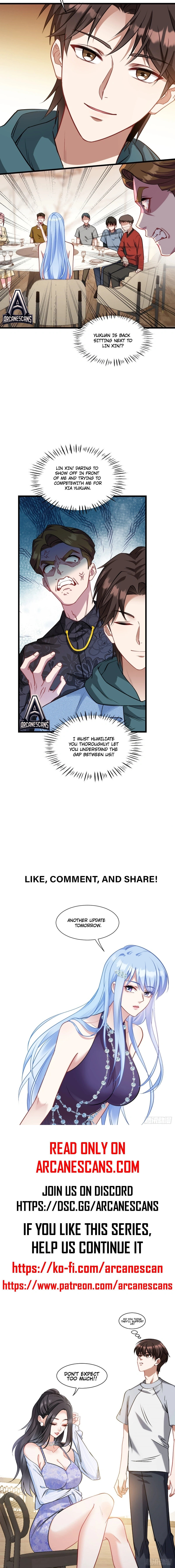 Bu Dang Tiangou Hou, Wo Cheng Le Yiwan Shen Hao Chapter 6.5 page 5 - 