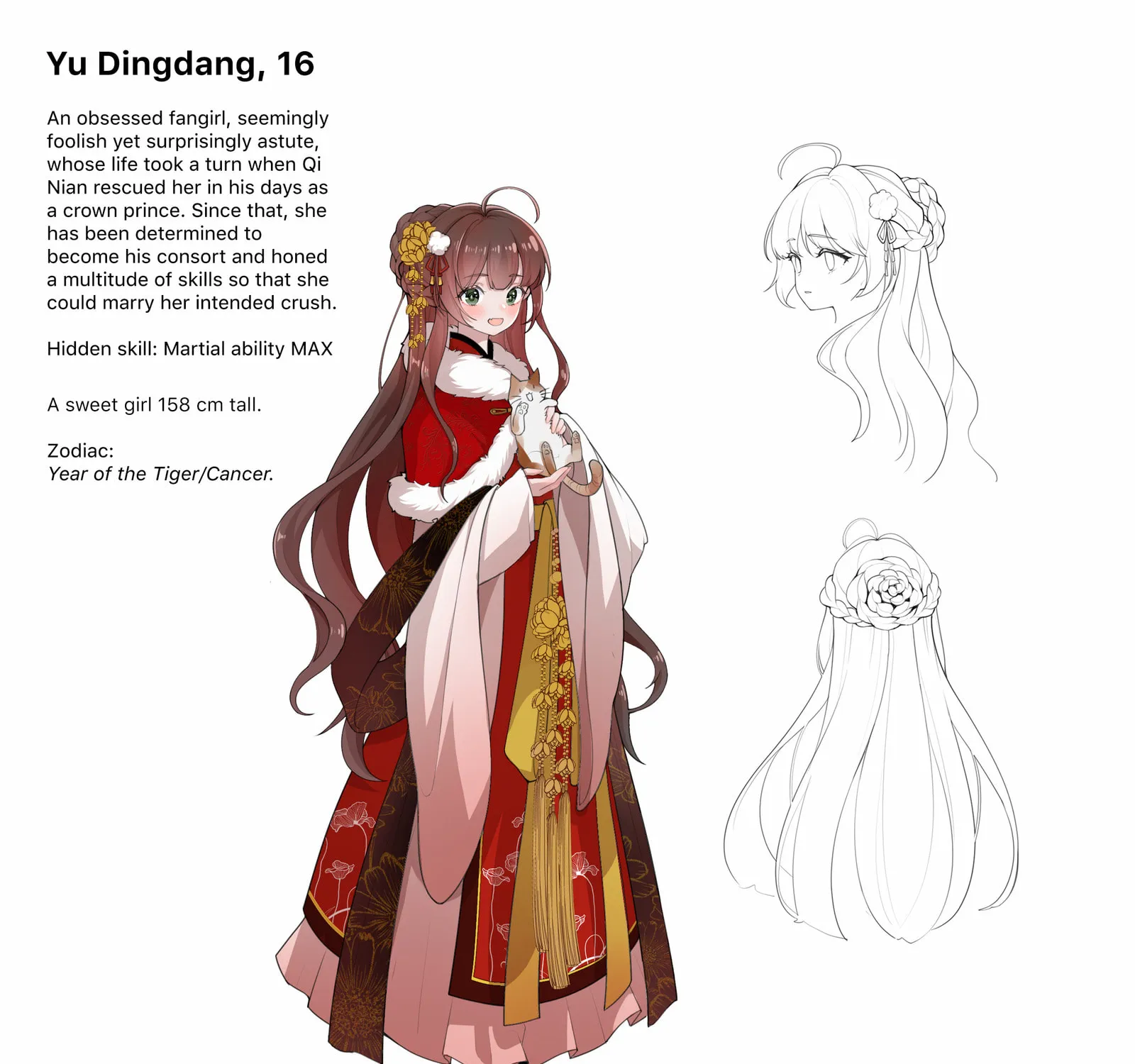 Bu Zhi Bixia Shi Nülang Chapter 0.5 page 1 - 