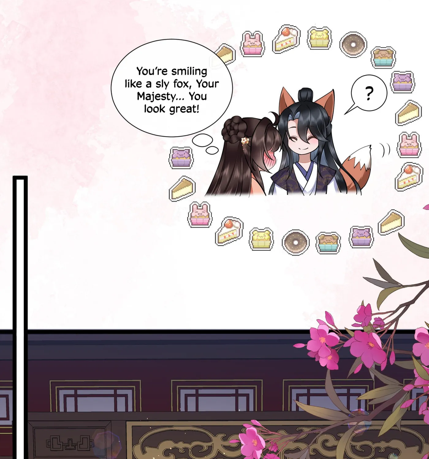 Bu Zhi Bixia Shi Nülang Chapter 34 page 54 - 