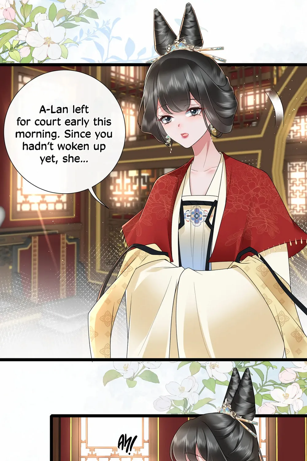 Bu Zhi Bixia Shi Nülang Chapter 37 page 12 - 