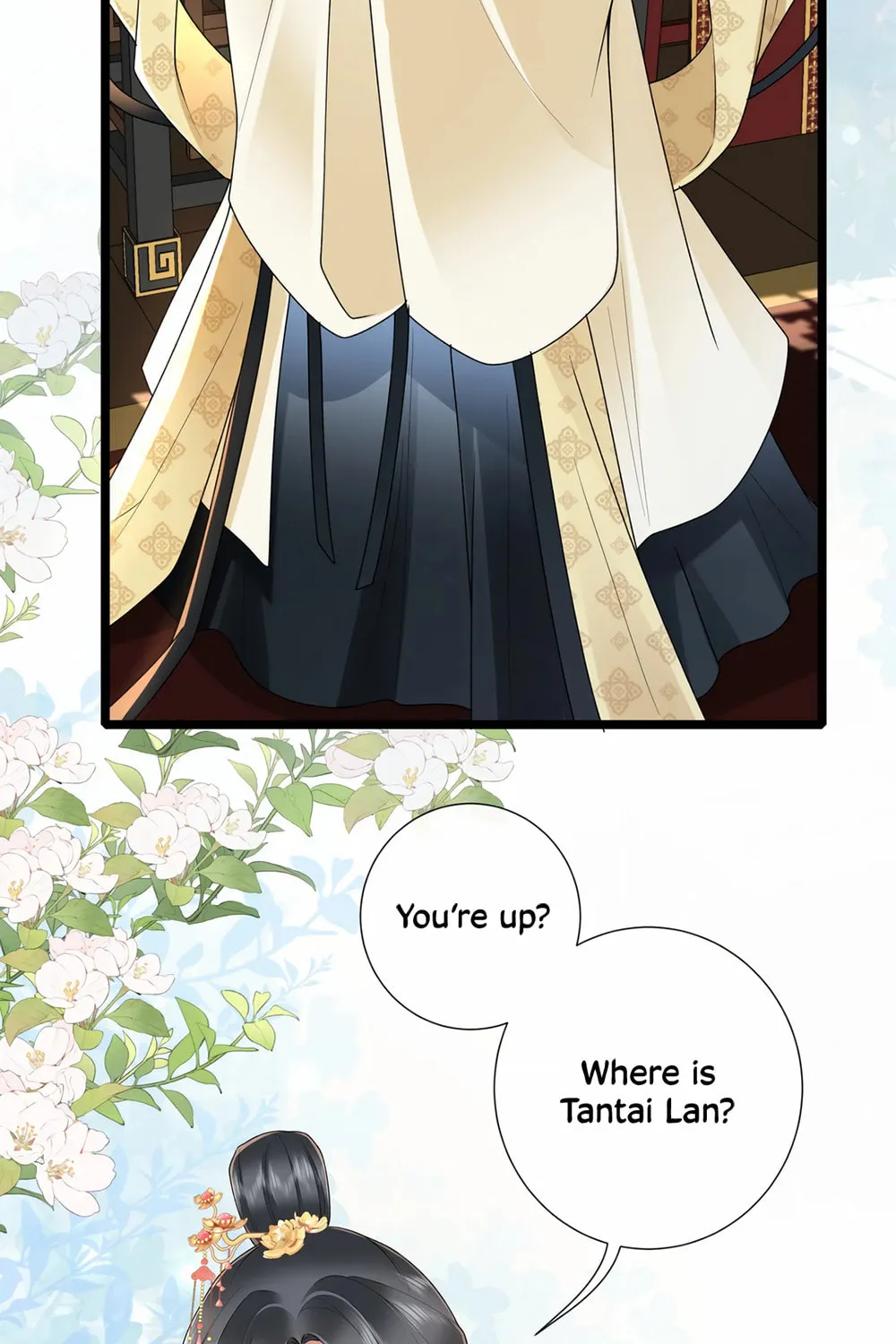 Bu Zhi Bixia Shi Nülang Chapter 37 page 10 - 
