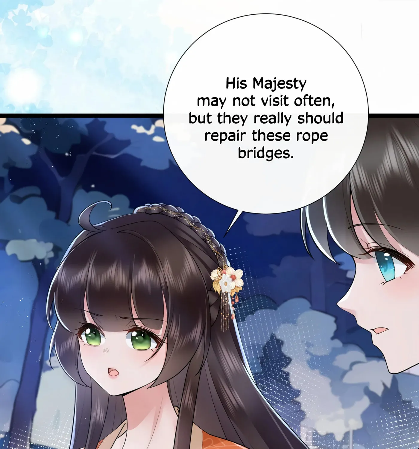 Bu Zhi Bixia Shi Nülang Chapter 39 page 51 - 