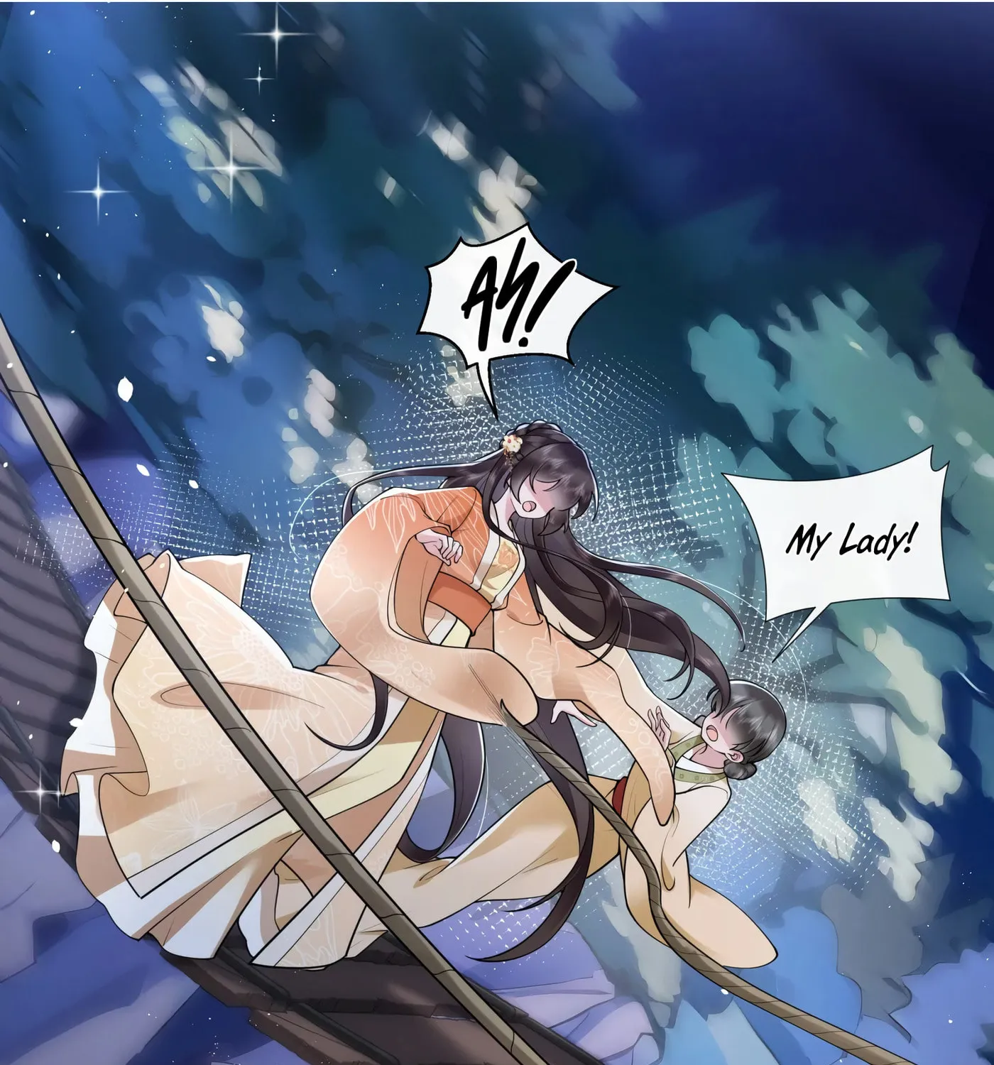 Bu Zhi Bixia Shi Nülang Chapter 39 page 54 - 